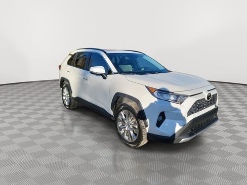 Used 2021 Toyota RAV4 Limited image 2