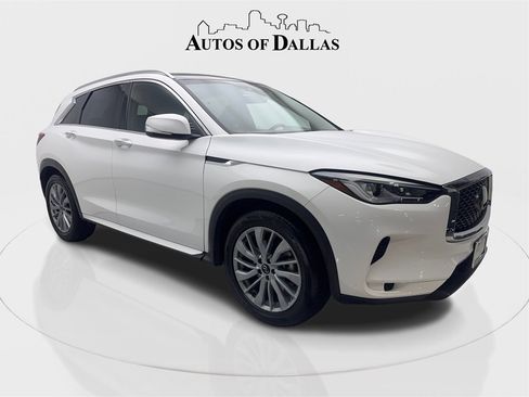 Used 2024 INFINITI QX50 Luxe image 4