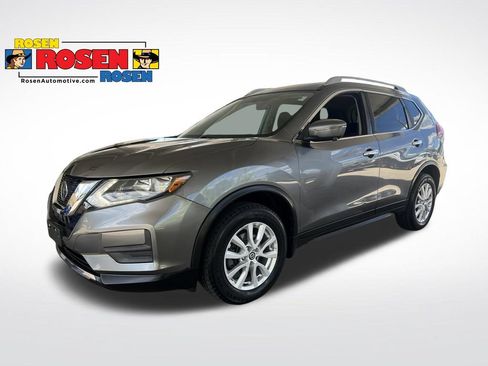 Used 2018 Nissan Rogue SV w/ Sun & Sound Touring Package AWD/4WD image 1