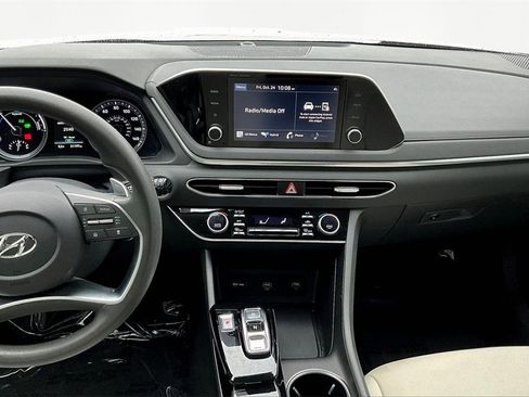 Used 2023 Hyundai Sonata Blue w/ Cargo Package image 6
