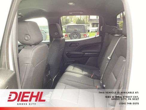 Used 2023 Chevrolet Colorado Trail Boss w/ Advanced Trailering Package AWD/4WD image 18