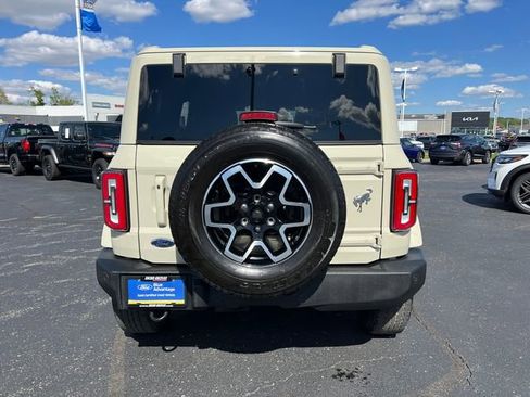 Certified 2025 Ford Bronco Outer Banks AWD/4WD image 6
