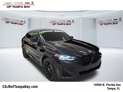 Used 2025 BMW X4 xDrive30i w/ Premium Package AWD/4WD image 1