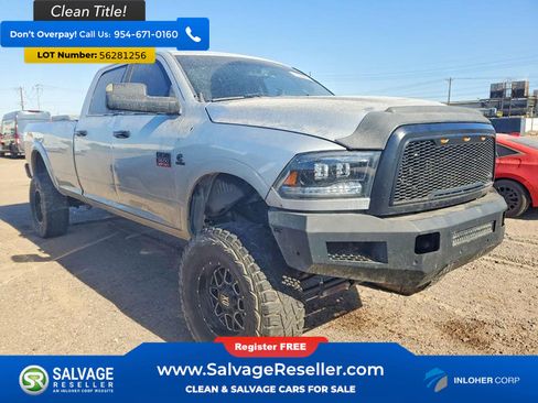 Used 2012 RAM 3500 Laramie w/ HD Snow Plow Prep Group AWD/4WD image 5