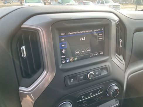 New 2025 Chevrolet Silverado 1500 Custom w/ Turbomax Blackout Package AWD/4WD image 17