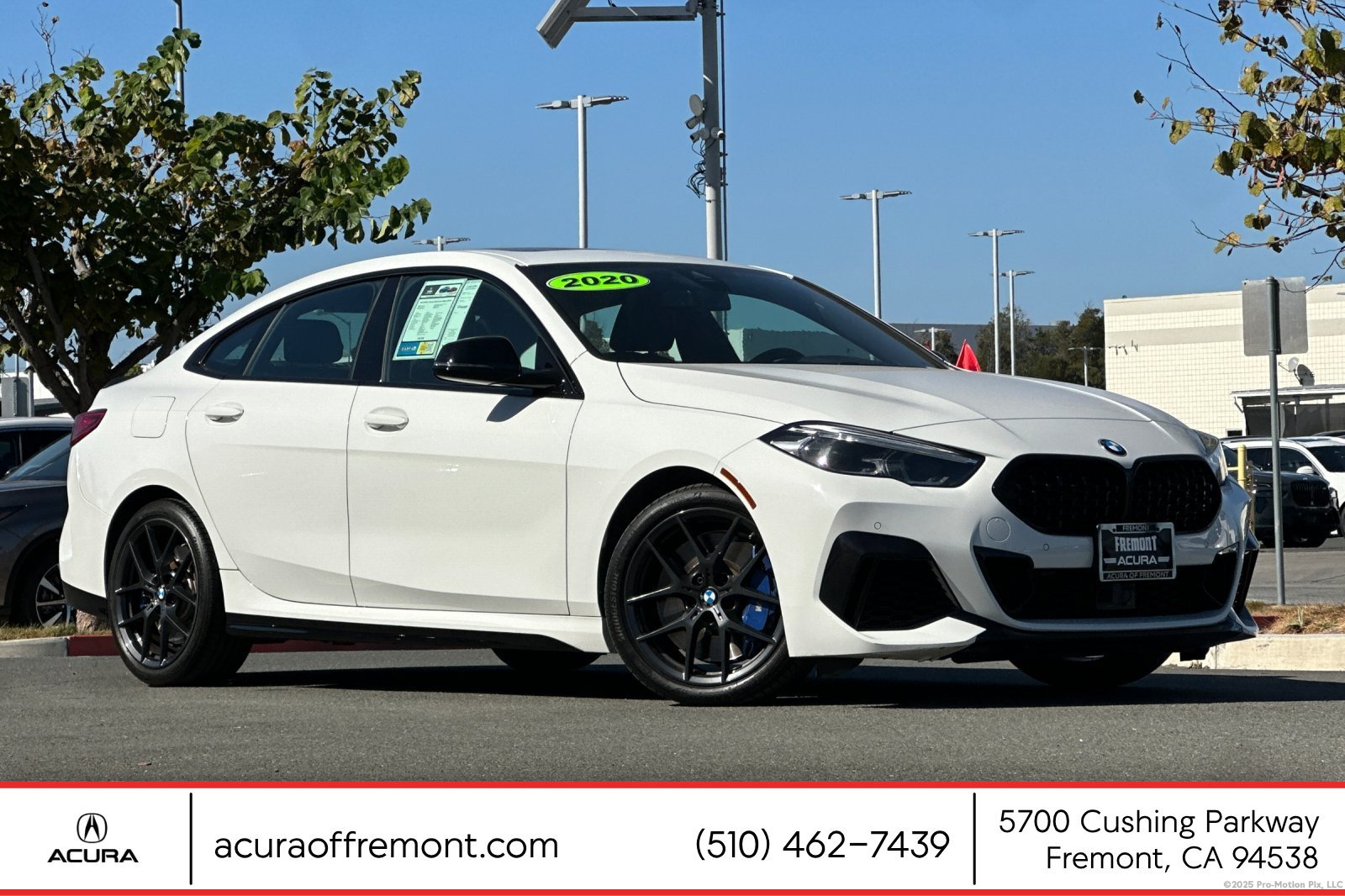 Used 2020 BMW M235i xDrive Gran Coupe w/ Shadowloine Package AWD/4WD image 1