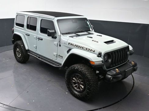 Used 2023 Jeep Wrangler Unlimited Rubicon 392 w/ Trailer Tow Package AWD/4WD image 35