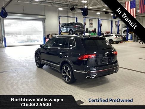 Used 2024 Volkswagen Tiguan SEL R-Line AWD/4WD image 3
