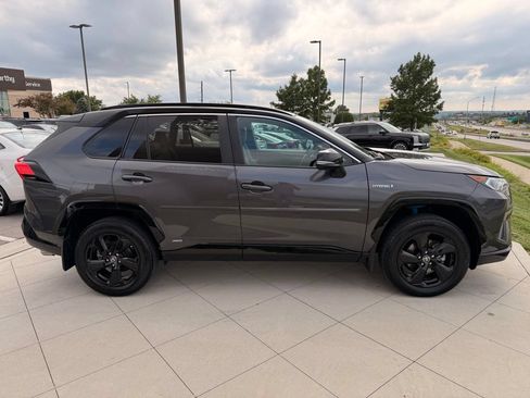 Used 2021 Toyota RAV4 XSE w/ Protection Package (TMS) AWD/4WD image 10