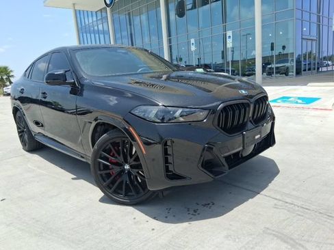 Used 2025 BMW X6 M60i w/ Executive Package AWD/4WD image 1