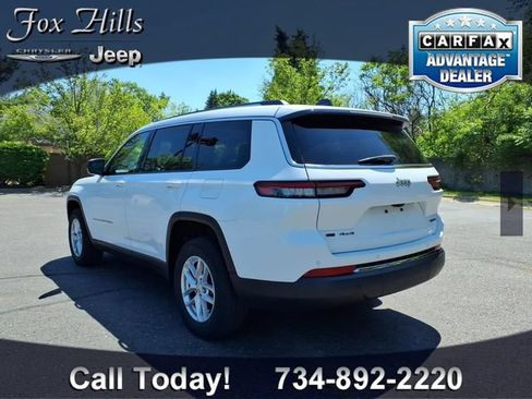 Certified 2022 Jeep Grand Cherokee L Laredo w/ Luxury Tech Group I AWD/4WD image 6
