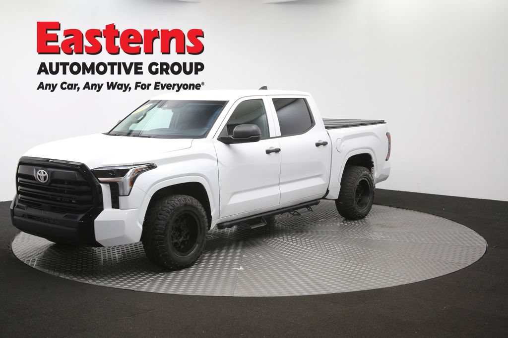 Used 2022 Toyota Tundra SR w/ SR Tow Package RWD image 58