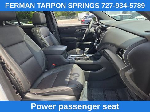 Used 2023 Chevrolet Traverse High Country w/ LPO, Floor Liner Package FWD image 21