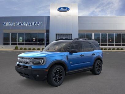 New 2026 Ford Bronco Sport Outer Banks