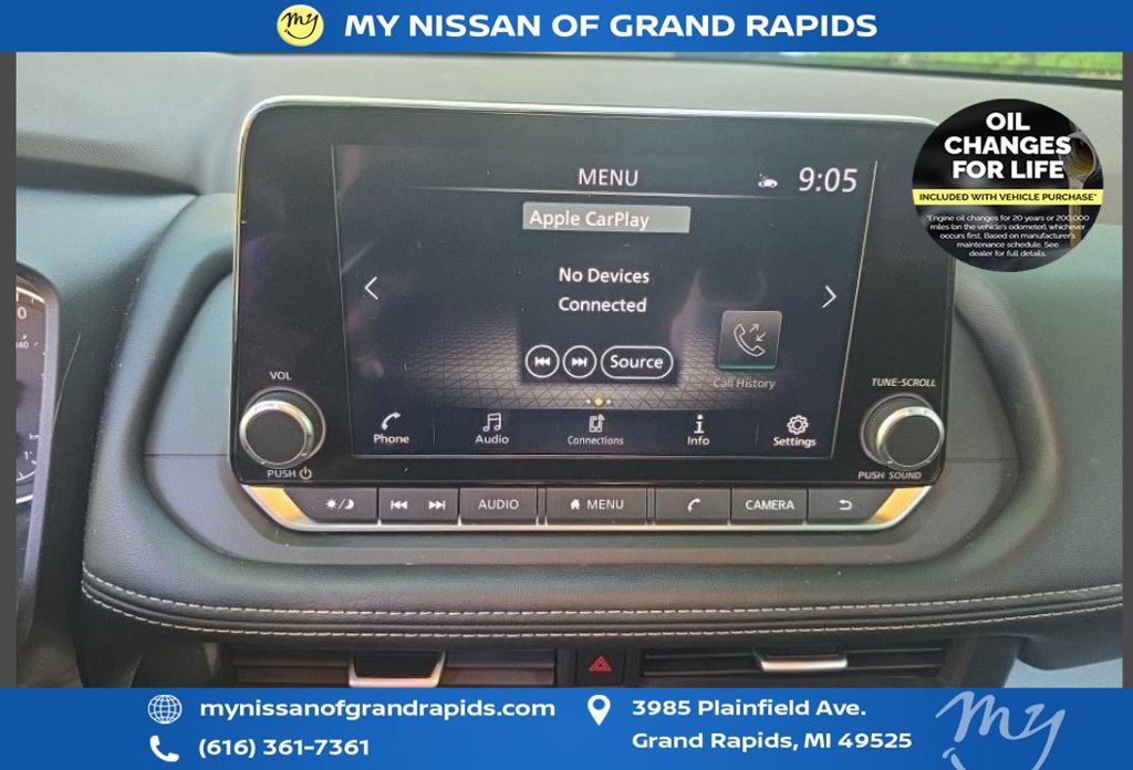 Certified 2023 Nissan Rogue SV AWD/4WD image 46