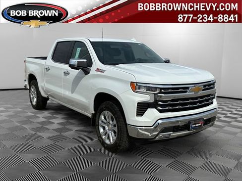 New 2026 Chevrolet Silverado 1500 LTZ w/ Technology Package image 1