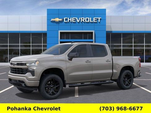 New 2026 Chevrolet Silverado 1500 RST w/ RST Select Package AWD/4WD image 2