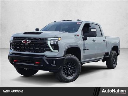 Used 2025 Chevrolet Silverado 2500 ZR2 w/ Technology Package