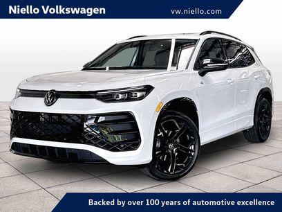 New 2026 Volkswagen Tiguan SE R-Line