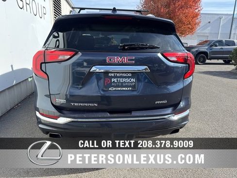 Used 2018 GMC Terrain Denali w/ LPO, 'HIT The Road' Package image 4