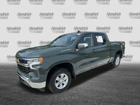 Used 2025 Chevrolet Silverado 1500 LT AWD/4WD image 5