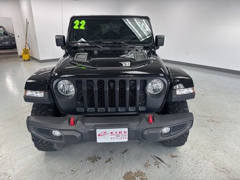 Used 2022 Jeep Wrangler Unlimited Rubicon image 3