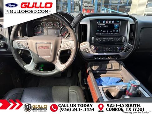 Used 2018 GMC Sierra 1500 SLT AWD/4WD image 6