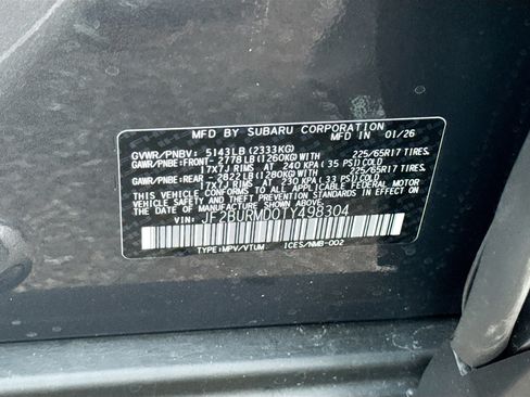 New 2026 Subaru Outback Wilderness image 42