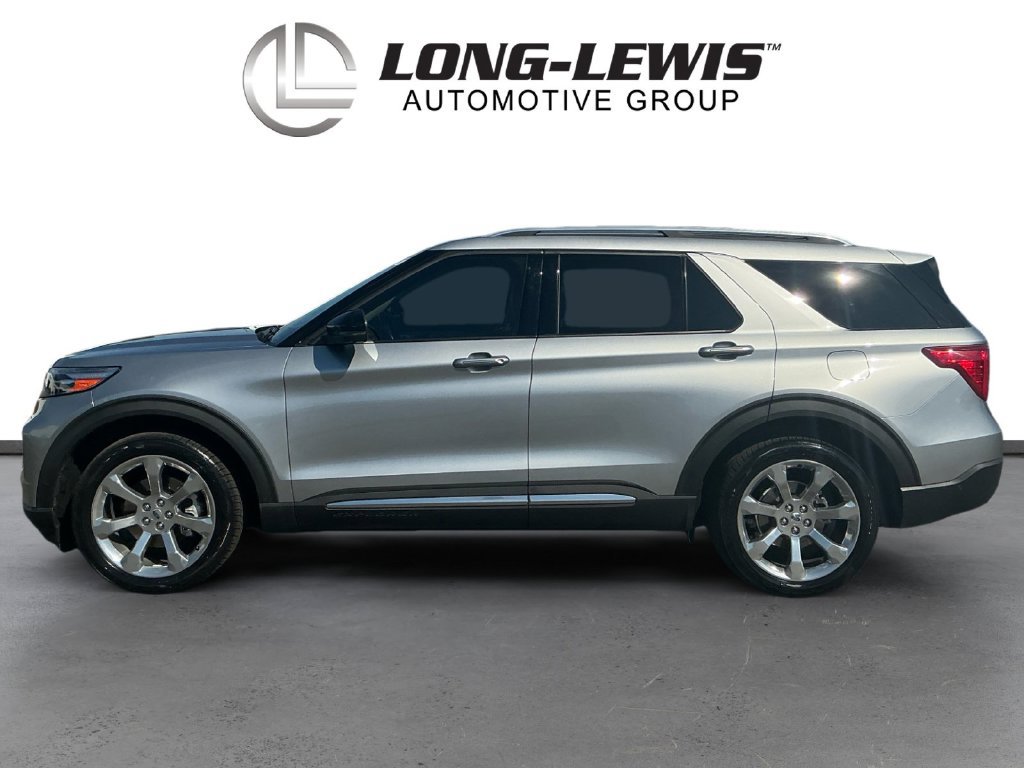 Certified 2020 Ford Explorer Platinum w/ Premium Technology Package AWD/4WD image 2