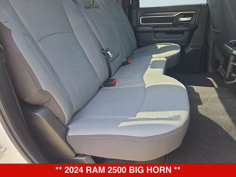 Used 2024 RAM 2500 Big Horn w/ Off Road Package AWD/4WD image 19