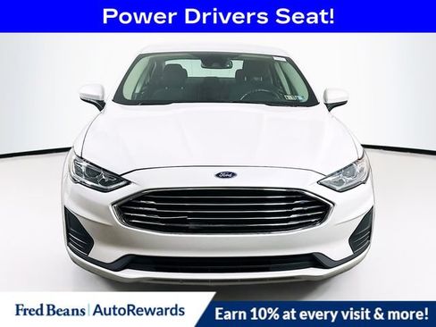 Used 2020 Ford Fusion SE FWD image 2