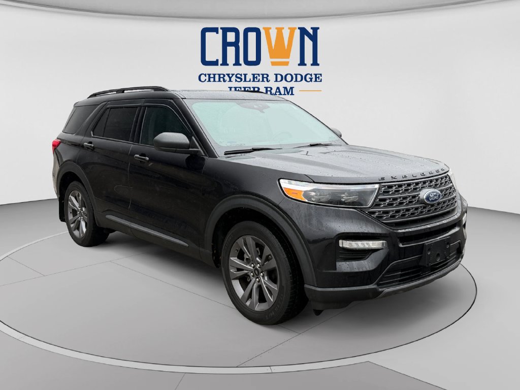 Used 2021 Ford Explorer XLT w/ Equipment Group 202A AWD/4WD image 1