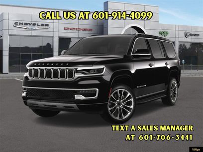New 2025 Jeep Wagoneer Series II