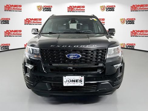 Used 2018 Ford Explorer Sport w/ Equipment Group 401A AWD/4WD image 10