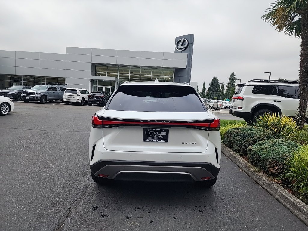 New 2026 Lexus RX 350 Premium Plus w/ Accessory Package (Z1) FWD image 4
