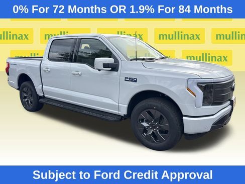 New 2025 Ford F150 Lightning Lariat image 1