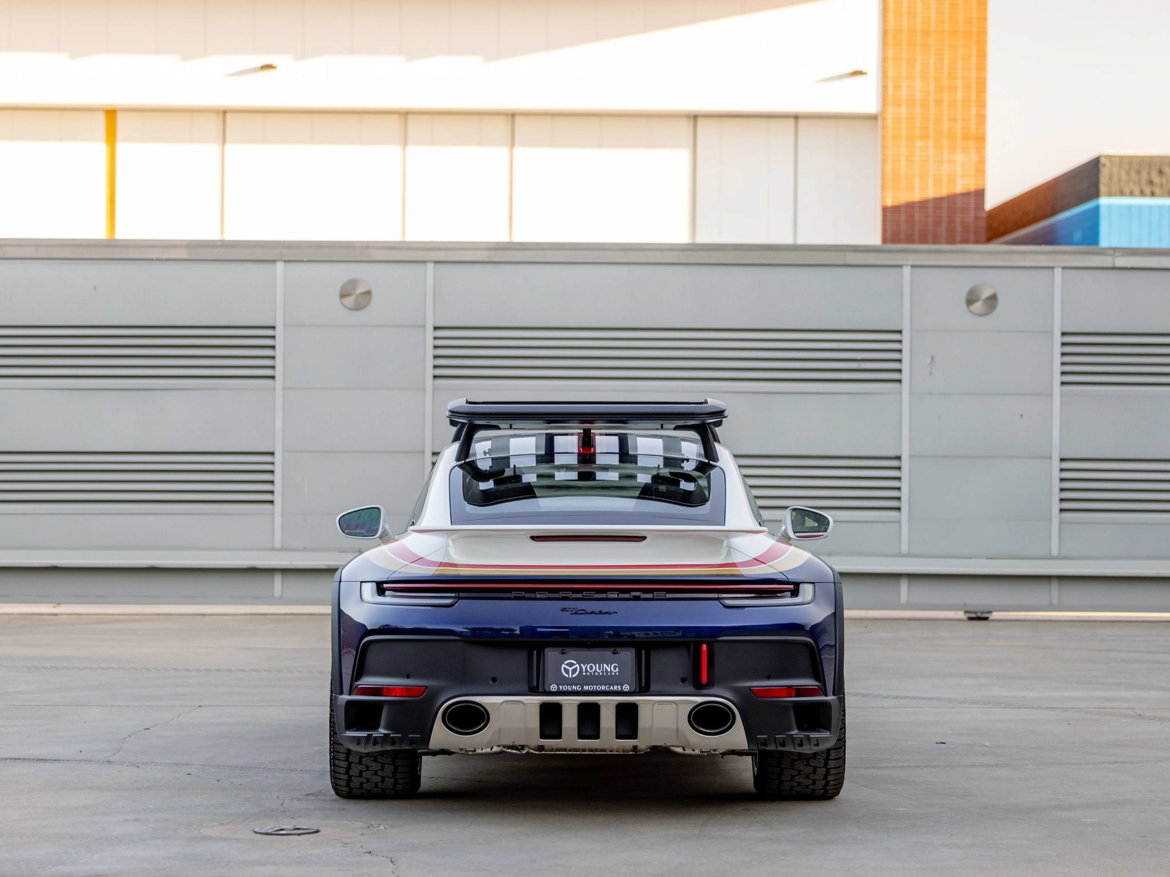 Used 2024 Porsche 911 Dakar AWD/4WD image 7