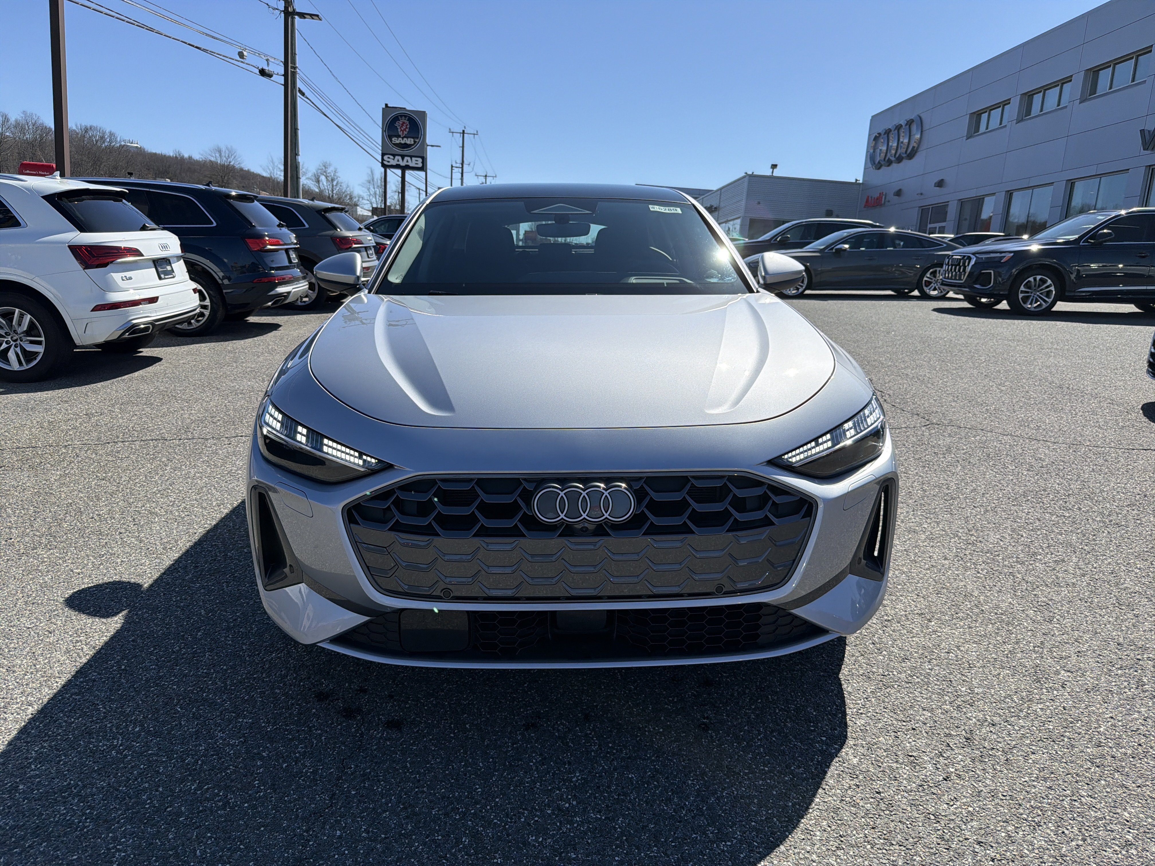 Certified 2025 Audi A5 Prestige w/ 19" Wheel Package AWD/4WD image 2