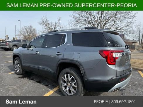 Used 2020 GMC Acadia SLT w/ Driver Alert Package II image 6