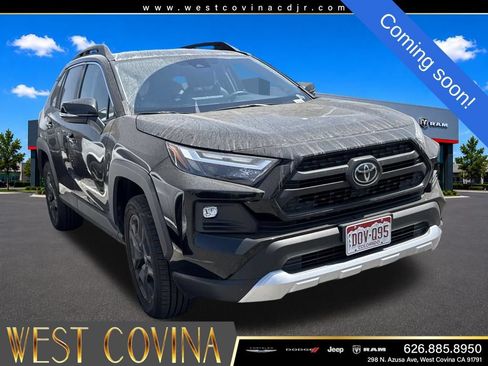 Used 2024 Toyota RAV4 Adventure AWD/4WD image 1