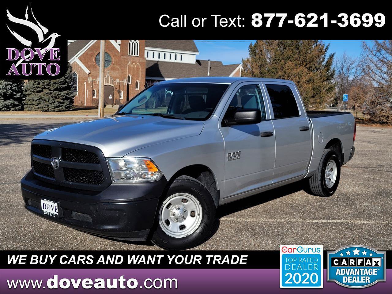 Used 2016 RAM 1500 Tradesman w/ Popular Equipment Group RWD image 1