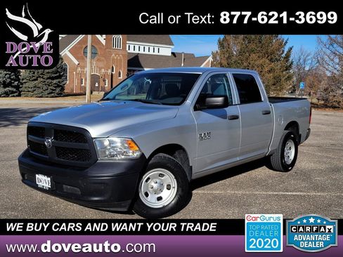 Used 2016 RAM 1500 Tradesman w/ Popular Equipment Group RWD image 1