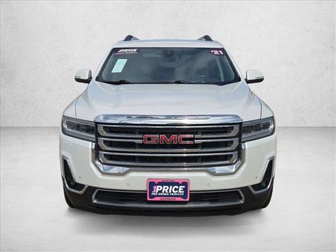 Used 2021 GMC Acadia SLT AWD/4WD image 2