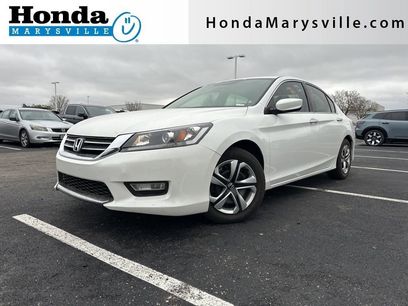 Used 2015 Honda Accord LX