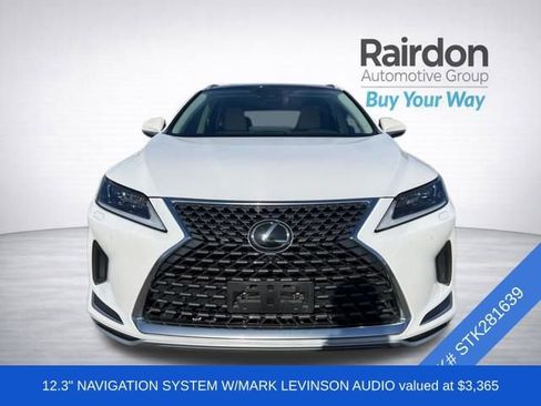 Used 2021 Lexus RX 350 AWD w/ Premium Package image 2