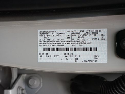 Used 2025 Ford F350 Platinum AWD/4WD image 27