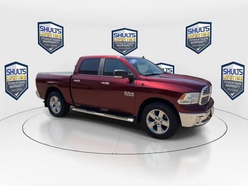Used 2018 RAM 1500 Big Horn AWD/4WD image 2