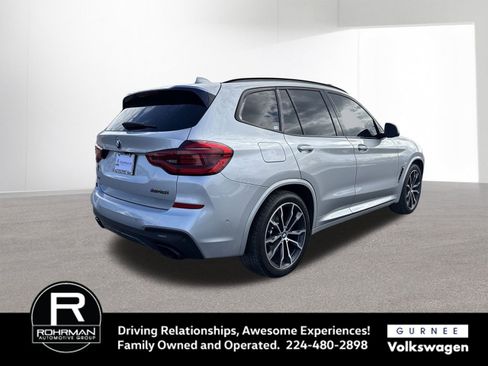 Used 2020 BMW X3 M40i w/ Executive Package image 9