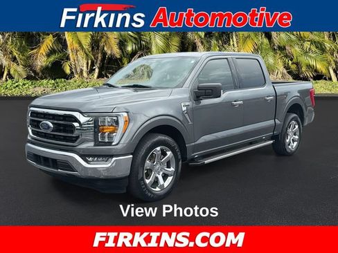 Used 2023 Ford F150 XLT w/ Equipment Group 302A High RWD image 1