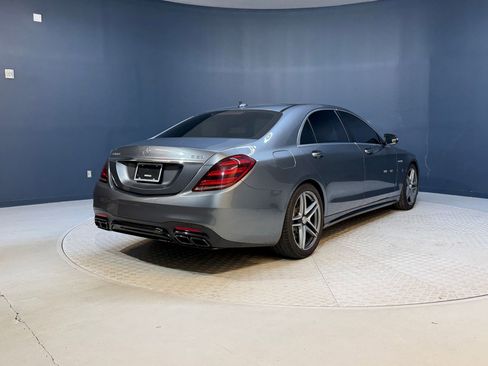 Used 2020 Mercedes-Benz S 63 AMG 4MATIC Sedan image 9